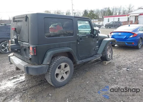 2010 Jeep Wrangler Sahara from USA, damaged, VIN 1J4AA5D1XAL158700